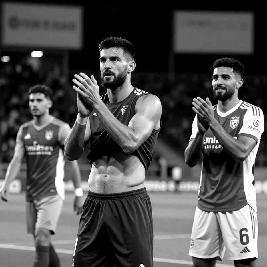 ৫-২ যেটা বলে না: বার্নালের লাল কার্ড, পেলেগ্রিনির কণ্ঠ আর একটি না-দেওয়া শাস্তি